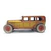 Image 1 : Chein tin wind-up car; works; 1940's; 3