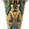 Image 3 : A pair of champleve figural mantle vase