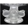 Image 2 : Lalique crystal compote; frosted standa