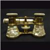 Image 5 : Mother of pearl opera glasses with hand