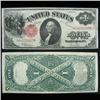 Image 1 : 1917 United States one dollar note; Spe
