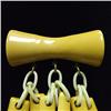 Image 2 : Yellow bakelite dangle pin; bar pin mea