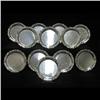 Image 1 : Set of twelve bread and butter plates b