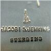 Image 3 : Jacobi & Jenkins sterling silver oval b