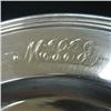 Image 2 : Set of eight sterling silver bread plat