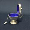 Image 2 : Sterling silver master salt with hinged