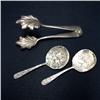 Image 1 : Three sterling silver serving pieces in