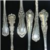 Image 2 : Six sterling silver flatware serving pi