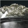 Image 2 : Sterling silver oval platter by Graff, 