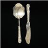 Image 2 : 800 silver dessert flatware set includi