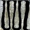 Image 2 : Set of six sterling silver dinner forks