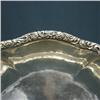 Image 2 : 800 silver hand hammered bowl; applied 