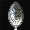 Image 2 : Set of five Russian enameled silver dem