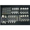 Image 2 : Set of Heirloom sterling silver flatwar