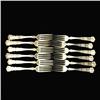 Image 1 : Set of twelve Gorham sterling silver fo