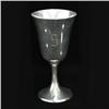 Image 2 : Set of six sterling silver goblets by M