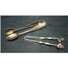 Image 2 : Six sterling silver flatware serving pi
