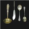 Image 1 : Four sterling flatware serving pieces i