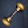 Image 4 : Twenty sets of brass doorknobs; each wi