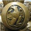 Image 3 : Twenty sets of brass doorknobs; each wi