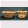 Image 1 : Two American coiled baskets; late 19th 