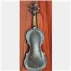 Image 2 : Tin violin with bow in case; both unmar