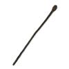 Image 1 : Folk art walking stick with double face