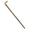 Image 1 : Ivory handled cane; calla lily carved h