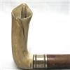 Image 2 : Ivory handled cane; calla lily carved h
