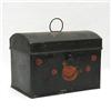 Image 1 : Toleware document box; New England C.18