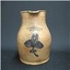 Image 2 : Stoneware pitcher cobalt slip decoratio