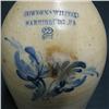 Image 2 : Stoneware 2 gallon jug with cobalt slip