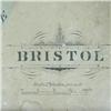 Image 2 : Hand colored 19th C. map of Bristol (Pa