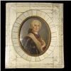 Image 1 : Miniature portrait of a gentleman paint