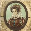 Image 2 : Miniature portrait painting on ivory of