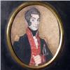 Image 2 : Miniature portrait of a military office