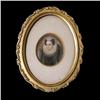 Image 1 : Miniature portrait painting on ivory of