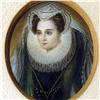 Image 2 : Miniature portrait painting on ivory of