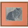 Image 1 : Gladys Emerson Cook pastel; portrait of