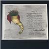 Image 2 : Rockwell Kent pen and ink hand colored 