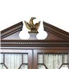 Image 2 : Mahogany secretaire/bookcase; broken sw