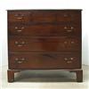 Image 2 : Mahogany chest of drawers; rectangular 