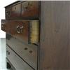 Image 3 : Mahogany chest of drawers; rectangular 