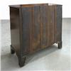 Image 4 : Mahogany chest of drawers; rectangular 