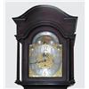 Image 3 : Waltham mahogany tall case clock; metal