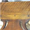 Image 4 : Pair of walnut Chippendale style armcha
