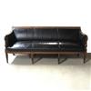 Image 1 : Federal style mahogany and black leathe