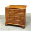Image 1 : Saybolt & Cleland mahogany four drawer 