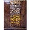 Image 2 : French Art Deco demilune mahogany sideb