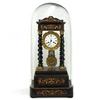 Image 1 : Inlaid French mantle clock on stand und